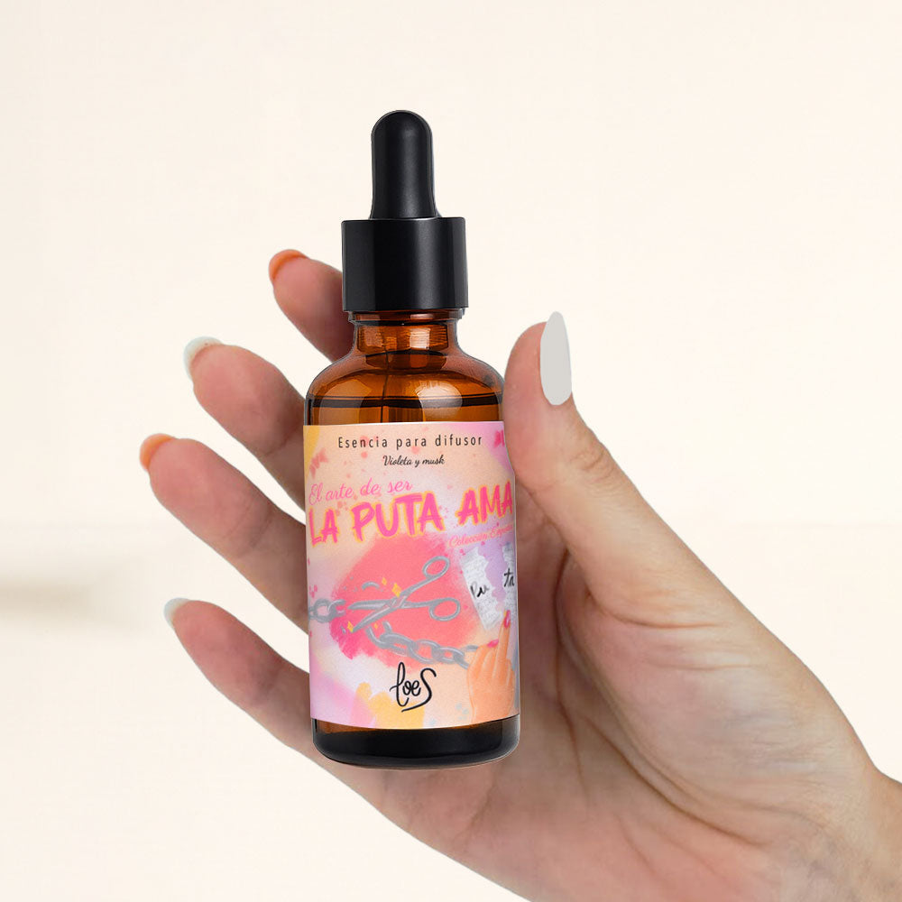 Esencia para difusor LA PUTA AMA 50ml – LoeS