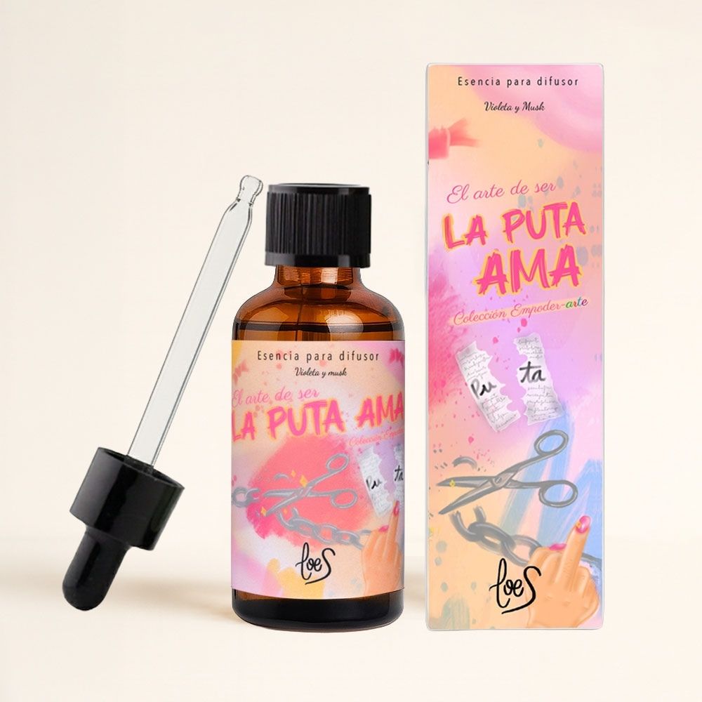 Esencia para difusor LA PUTA AMA 50ml – LoeS