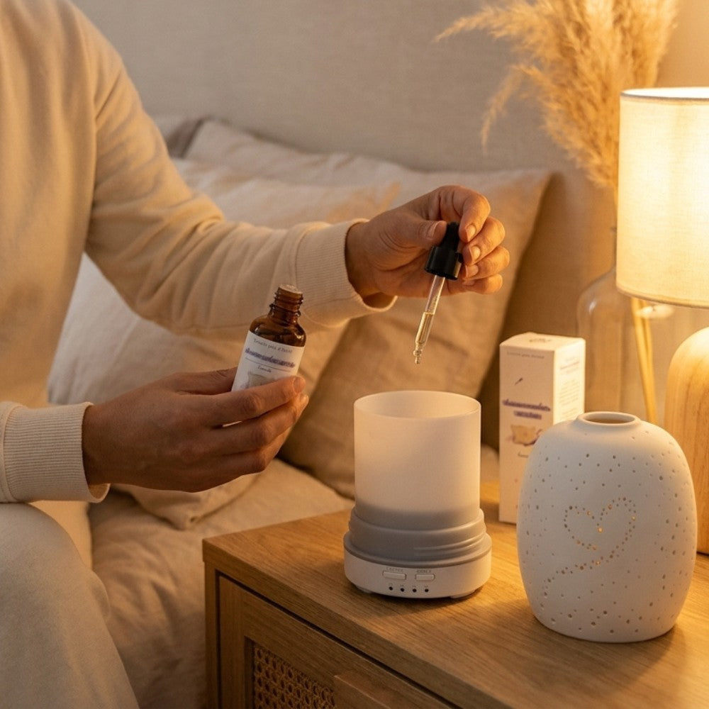 Esencia para difusor BUENAS NOCHES CARIÑO 50ml – LoeS