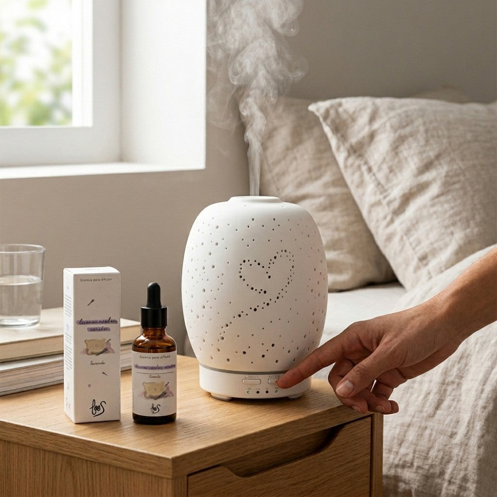 Esencia para difusor BUENAS NOCHES CARIÑO 50ml – LoeS
