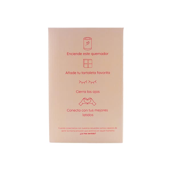 Lateral izquierdo de la caja del quemador latido de la marca Loes para D'Arome