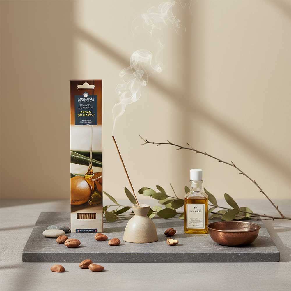Varillas de incienso ARGÁN DE MARRUECOS – Ambiances Devineau