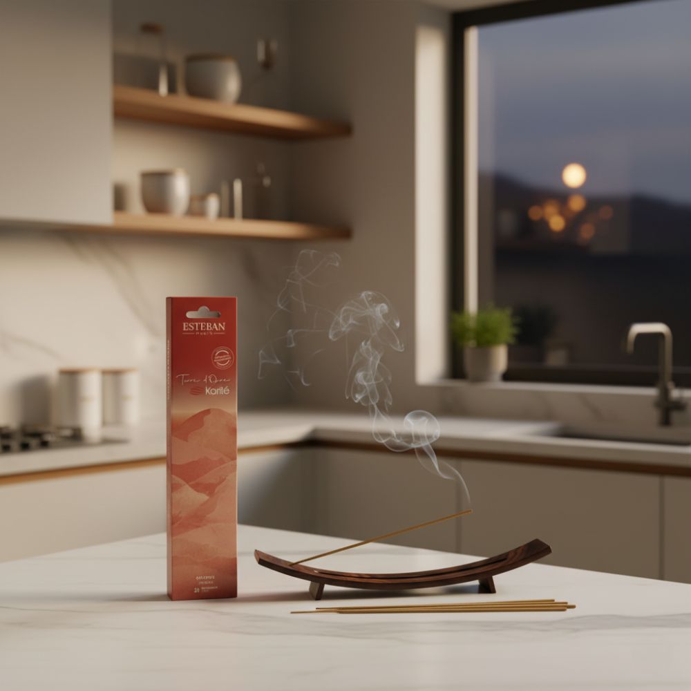 Varillas de incienso TERRE D'OCRE KARITÉ – Esteban París