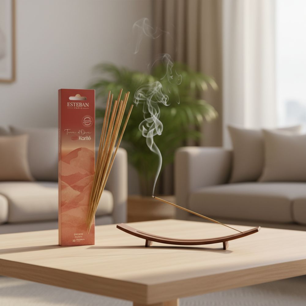 Varillas de incienso TERRE D'OCRE KARITÉ – Esteban París