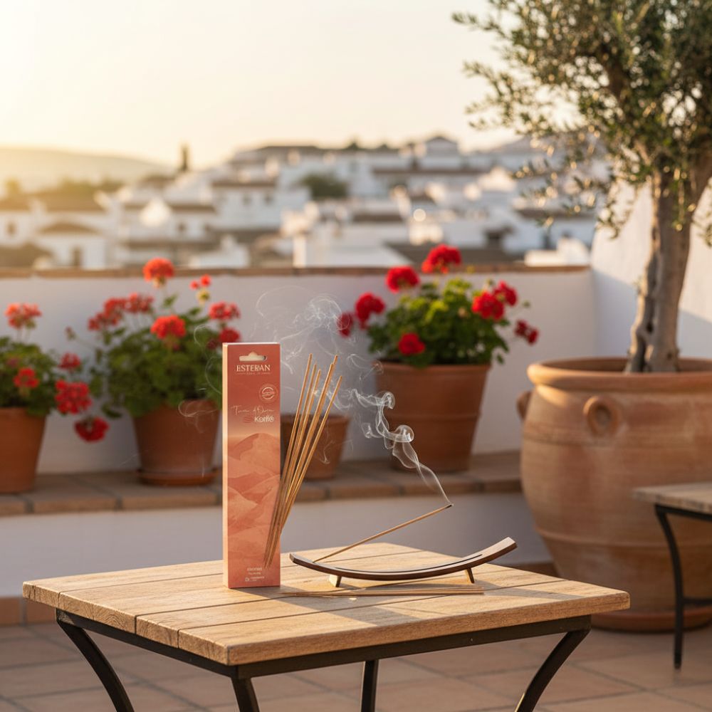 Varillas de incienso TERRE D'OCRE KARITÉ – Esteban París
