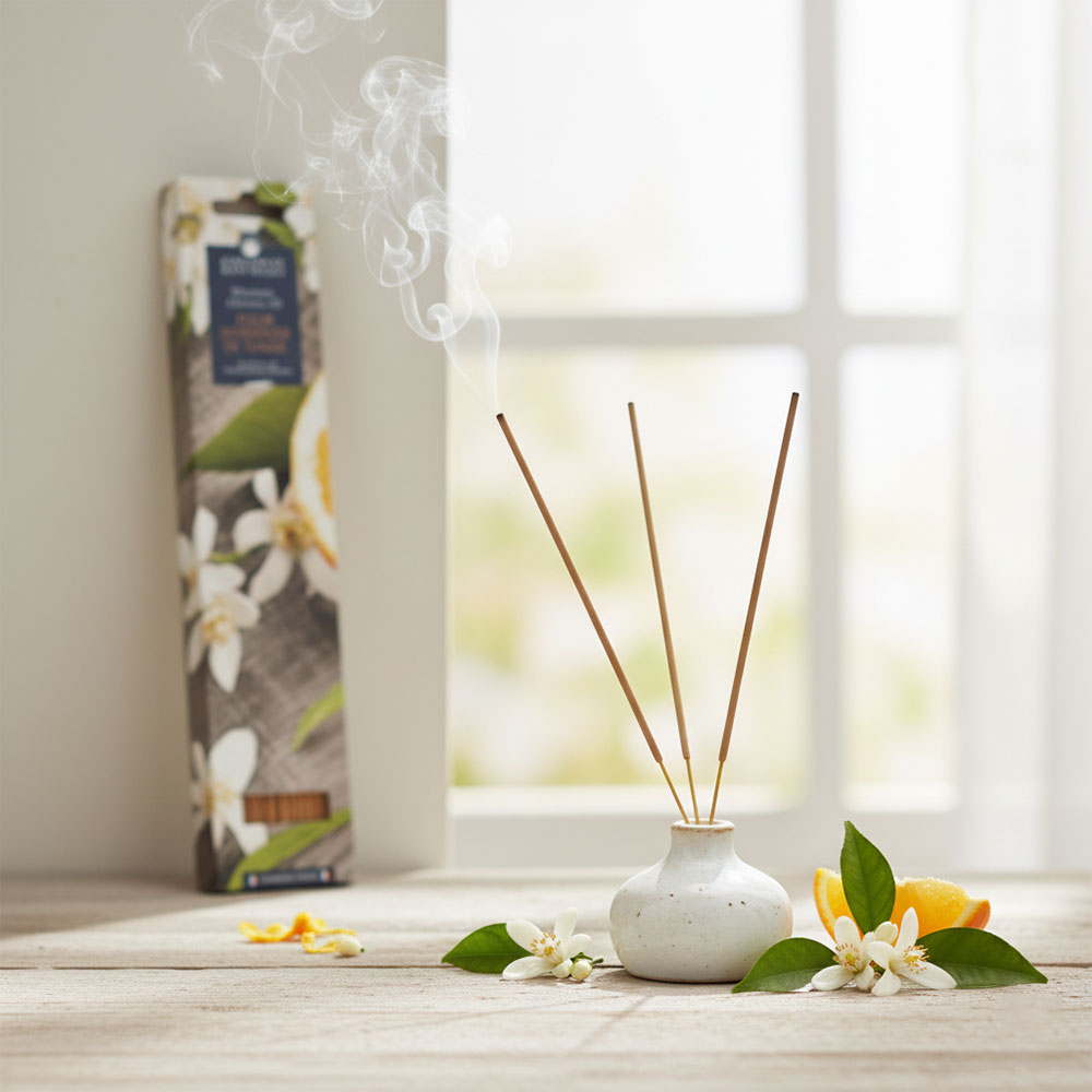 Varillas de incienso FLOR DE AZAHAR DE TÚNEZ – Ambiances Devineau