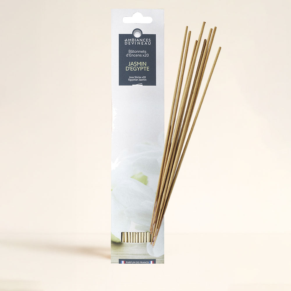 Varillas de incienso JAZMÍN DE EGIPTO – Ambiances Devineau