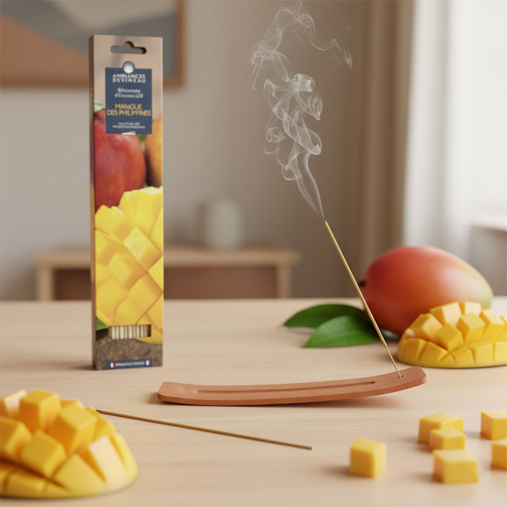 Varillas de incienso MANGO DE FILIPINAS – Ambiances Devineau