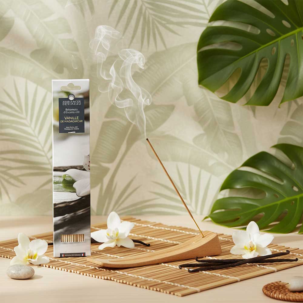 Varillas de incienso VAINILLA DE MADAGASCAR – Ambiances Devineau