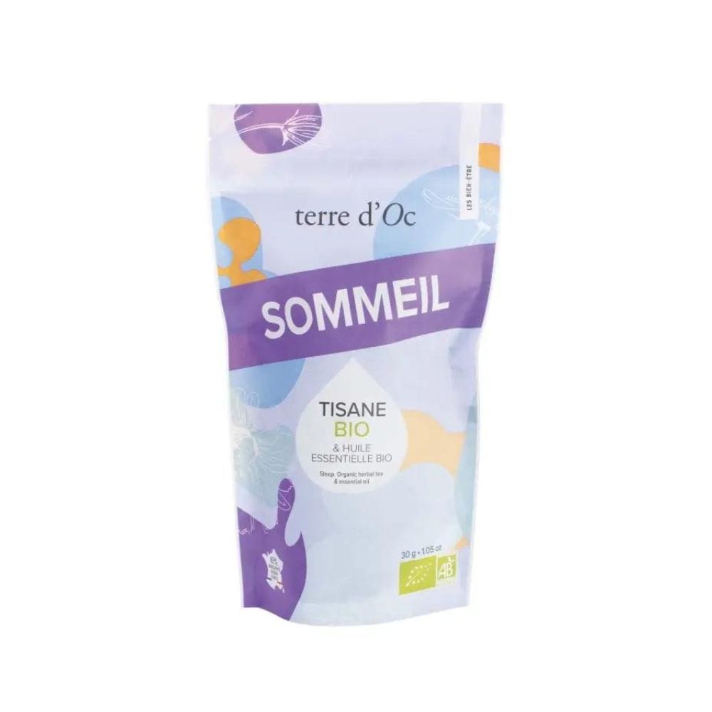 Infusión para dormir BIO Sommeil 30g – Terre d'Oc