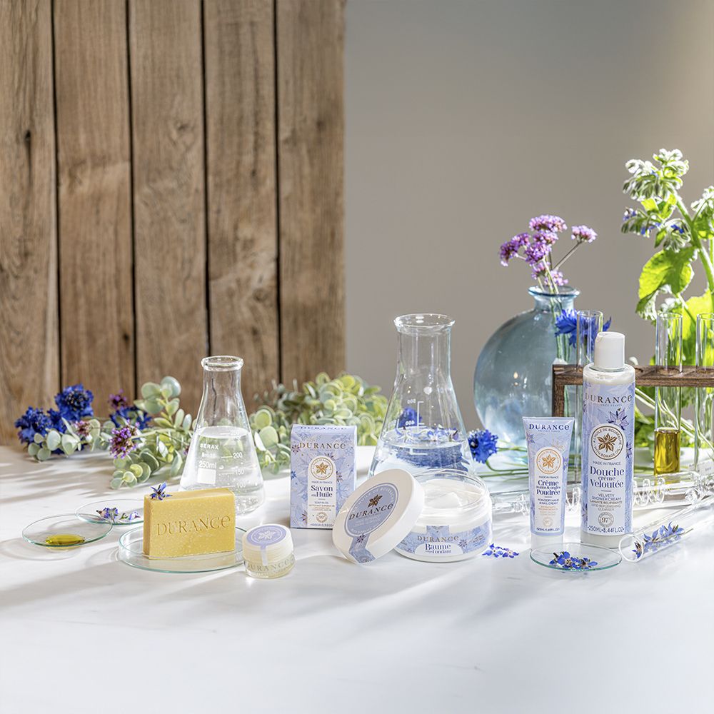 Ingredientes y fórmula aceite de borraja Durance - cosmética D'Arome