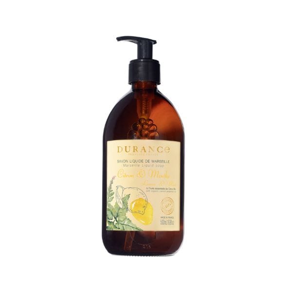 Jabón de Marsella Líquido CITRON Y MENTHE 500ml – Durance