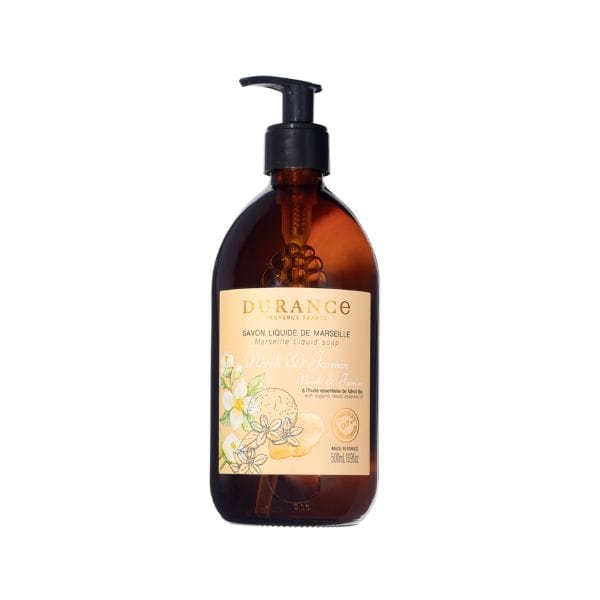 Jabón de Marsella Líquido NEROLI Y JAZMÍN 500ml – Durance