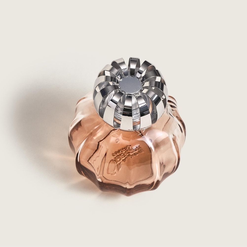 Cofre lámpara catalítica CORALI ROSA + aroma Lady Flower – Maison Berger