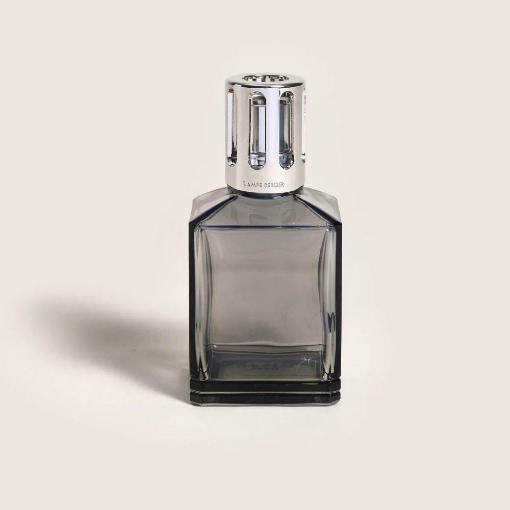 Lámpara catalítica CUADRADA GRIS – Maison Berger