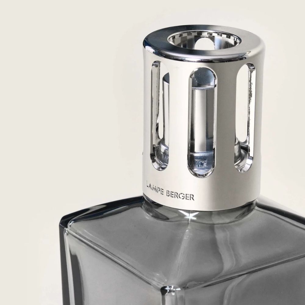 Lámpara catalítica CUADRADA GRIS – Maison Berger