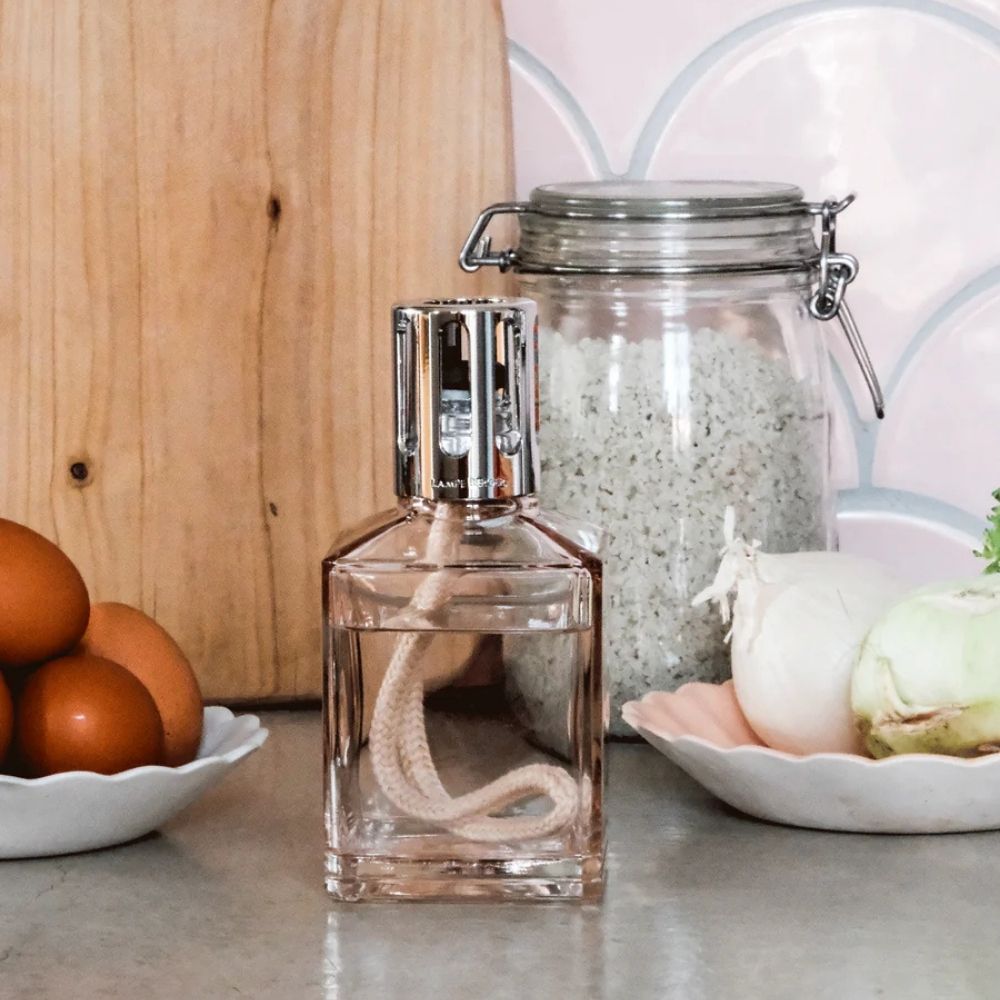 Lámpara catalítica CUADRADA NUDE – Maison Berger