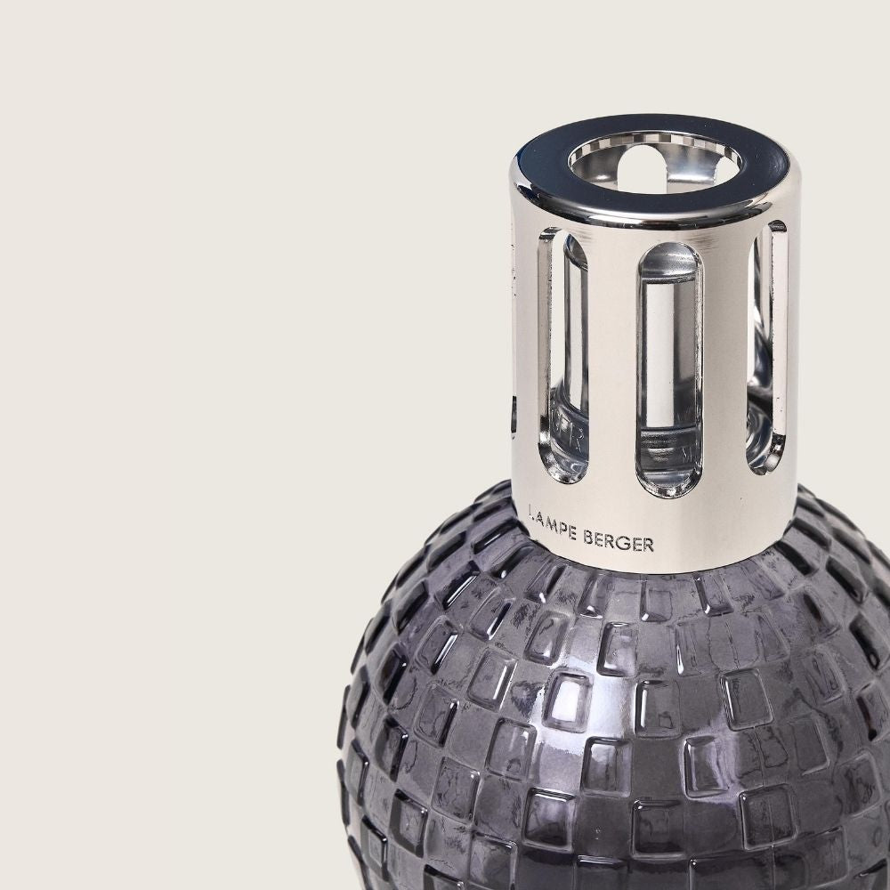 Cofre DISCO GRIS + aroma AMBER POWDER 250ml