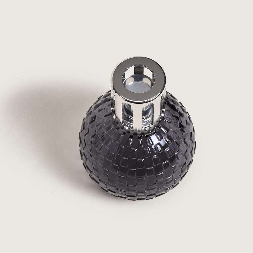 Cofre DISCO GRIS + aroma AMBER POWDER 250ml