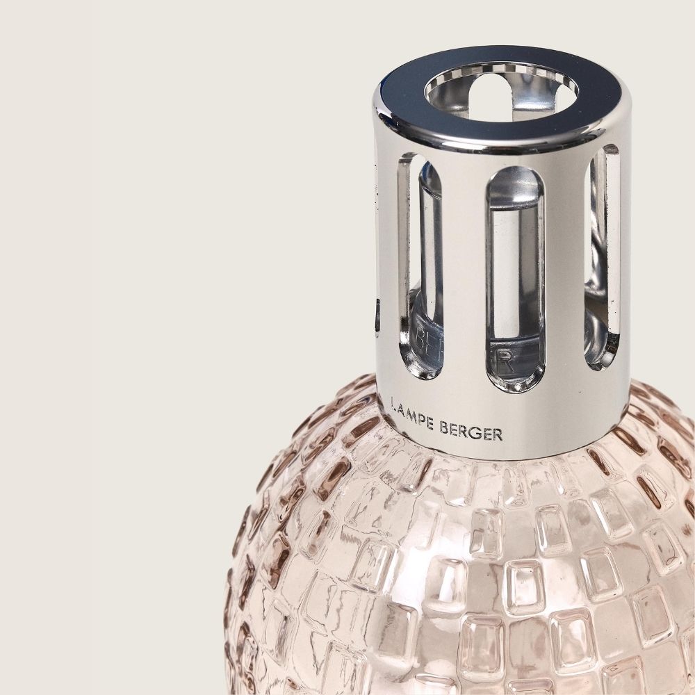 Cofre lámpara catalítica DISCO ROSA + aroma Sweet Grapefruit – Maison Berger