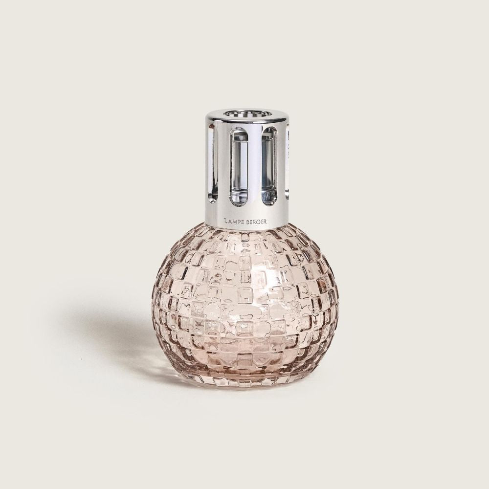 Cofre lámpara catalítica DISCO ROSA + aroma Sweet Grapefruit – Maison Berger