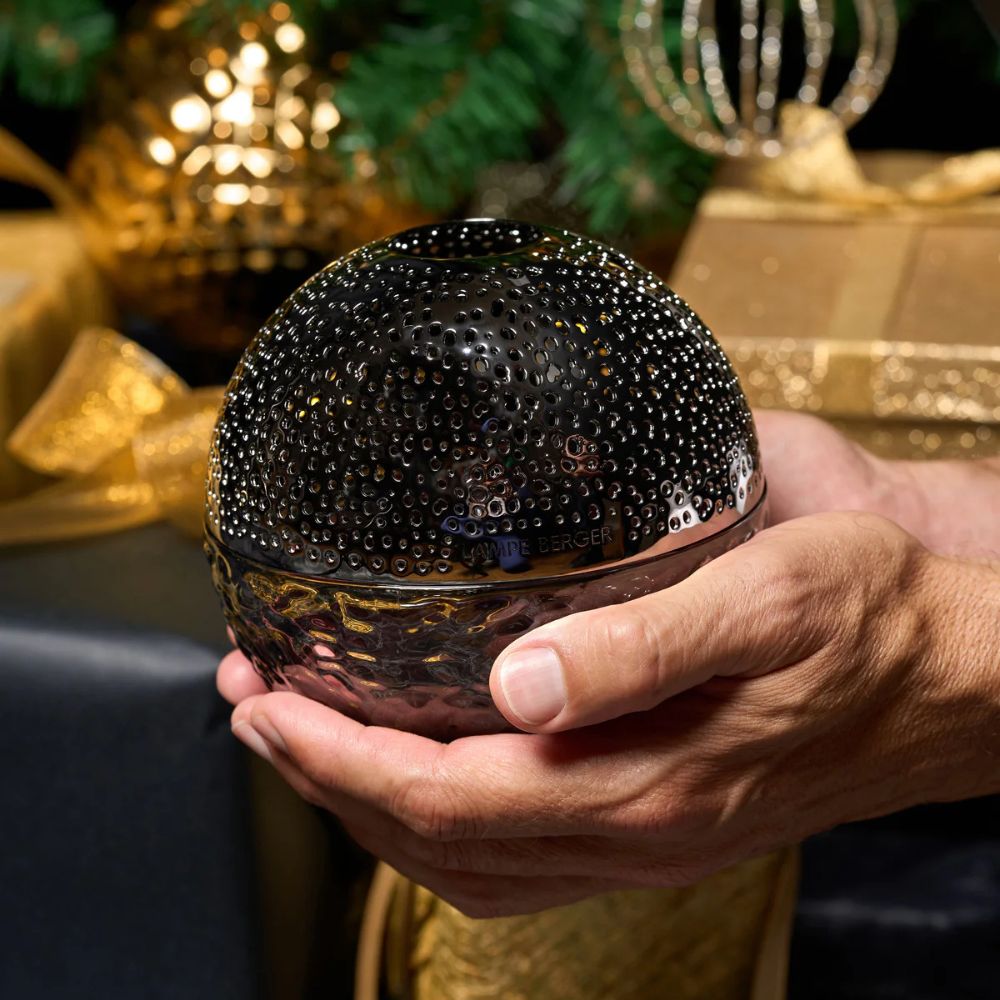 Lámpara catalítica GRAVITY NEGRA – Maison Berger