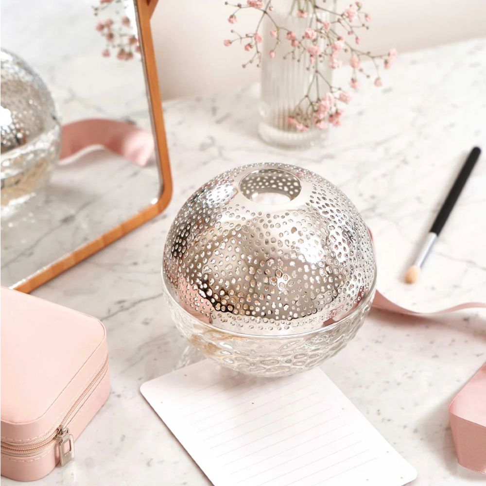 Lámpara catalítica GRAVITY TRANSPARENTE – Maison Berger