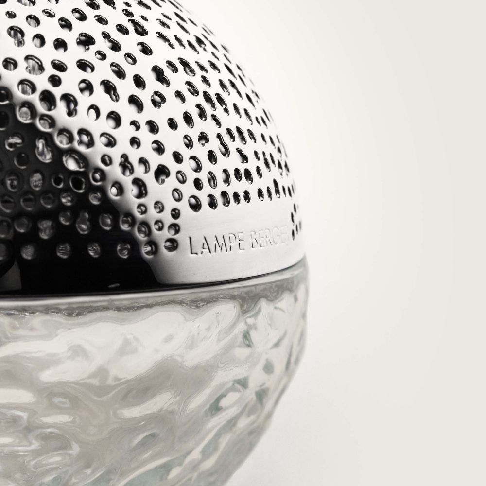 Lámpara catalítica GRAVITY TRANSPARENTE – Maison Berger