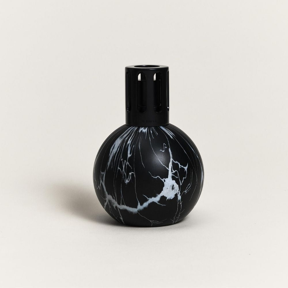 Lámpara catalítica MARBRURE NEGRA – Maison Berger