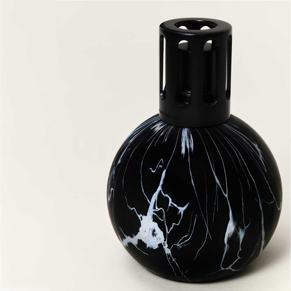Lámpara catalítica MARBRURE NEGRA – Maison Berger