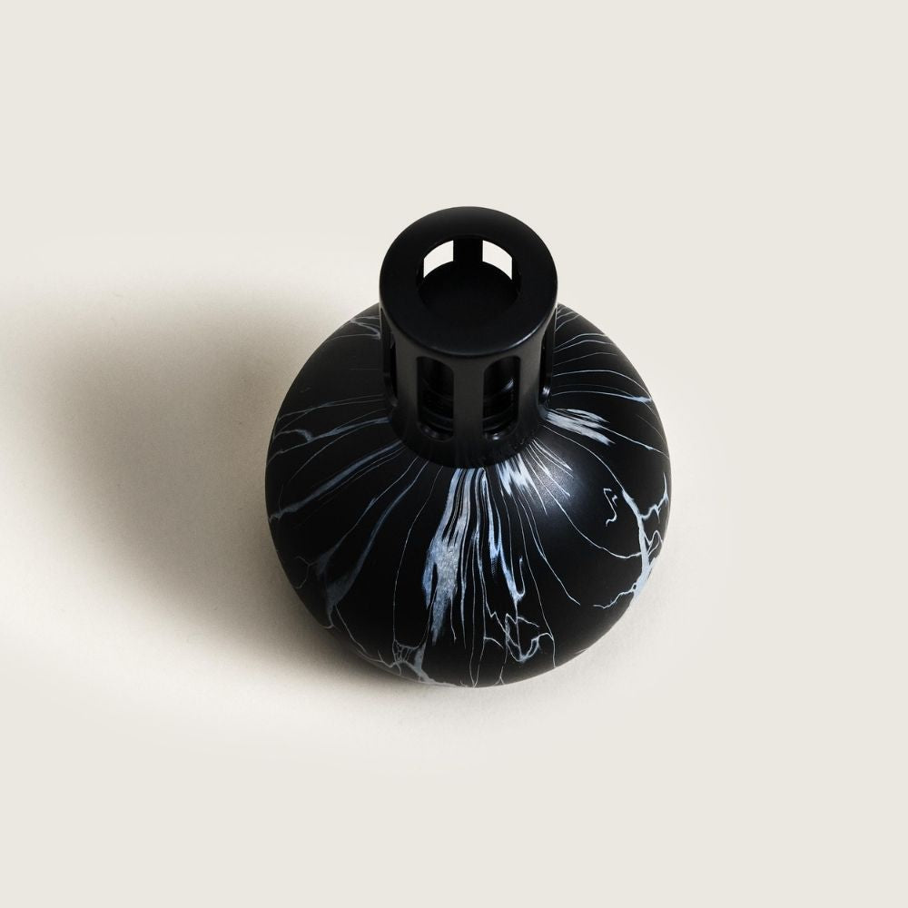 Lámpara catalítica MARBRURE NEGRA – Maison Berger