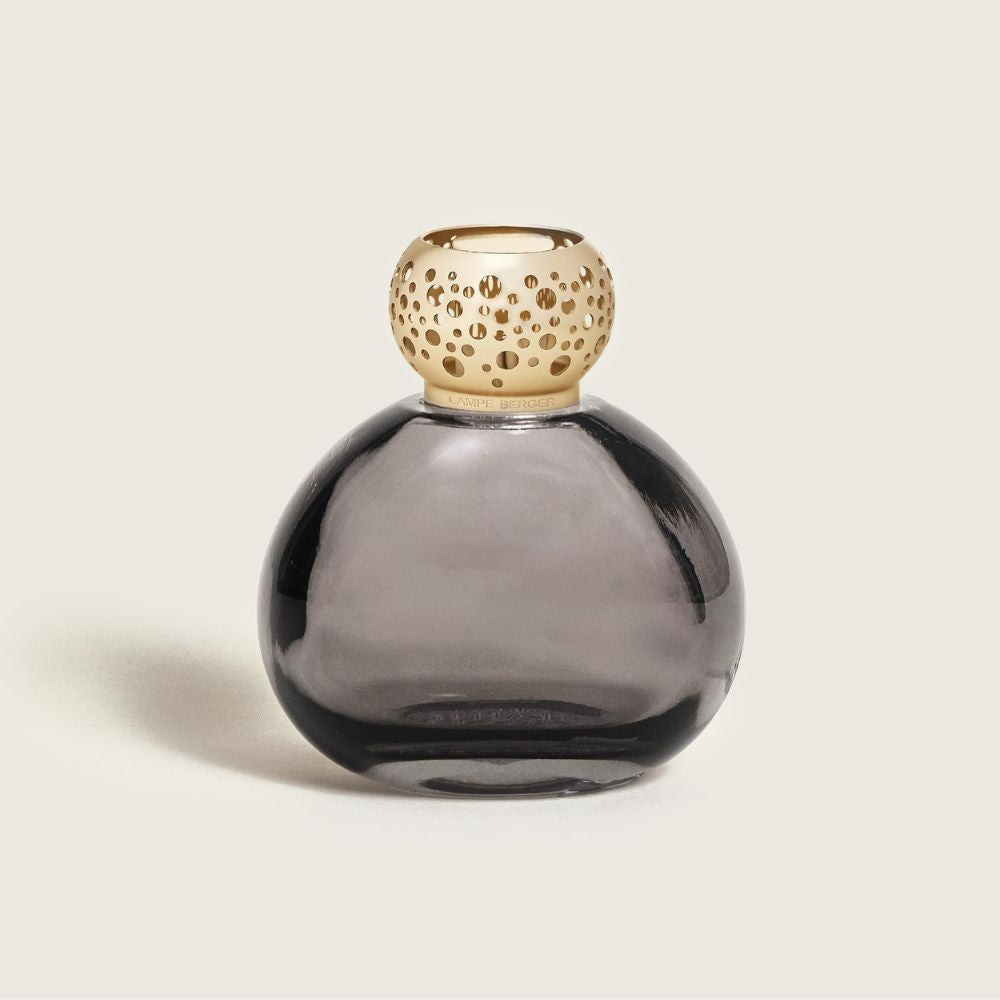 Cofre lámpara catalítica OPHELIA NEGRA + aroma Lumière Florale – Maison Berger