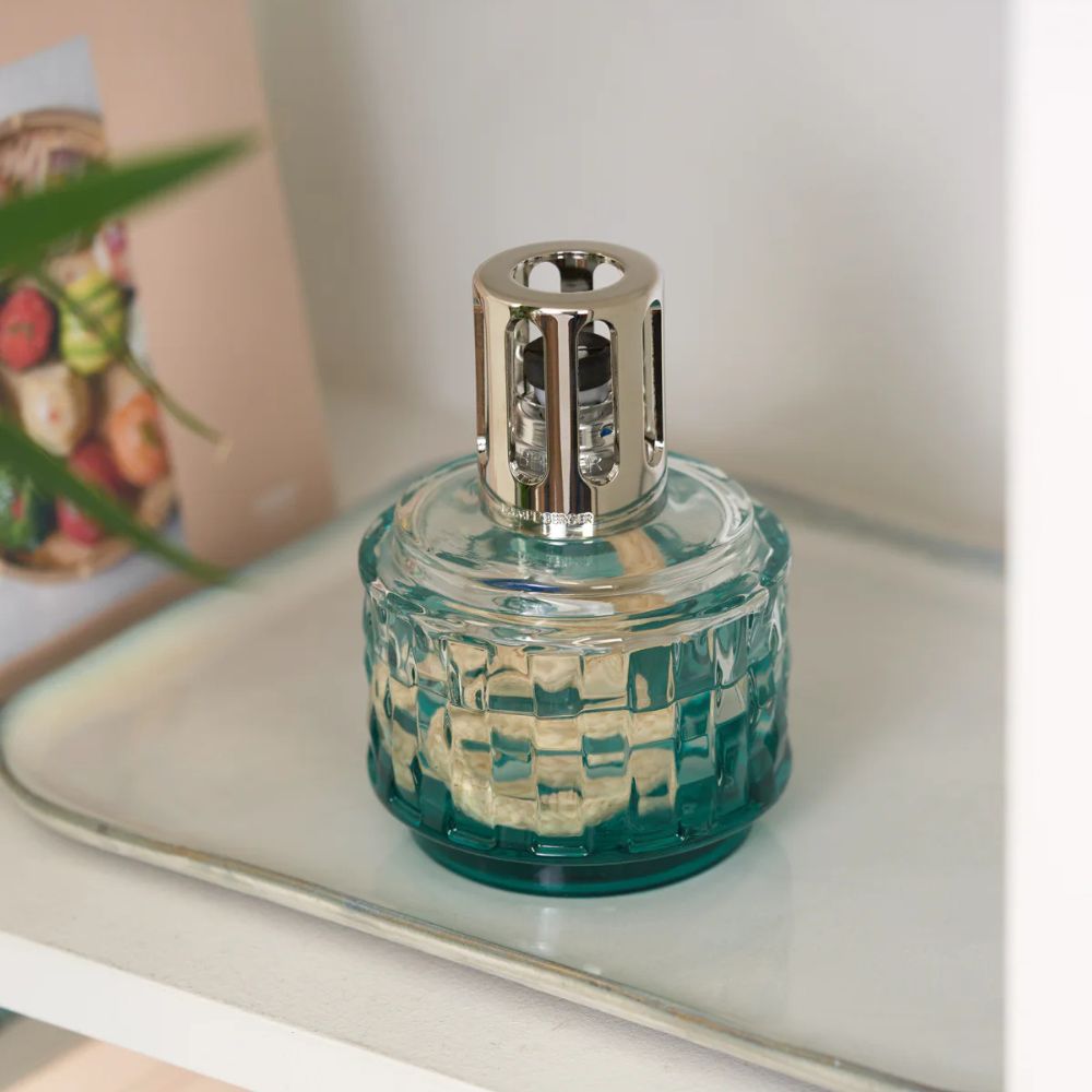 Lámpara catalítica VARIATION TURQUESA – Maison Berger