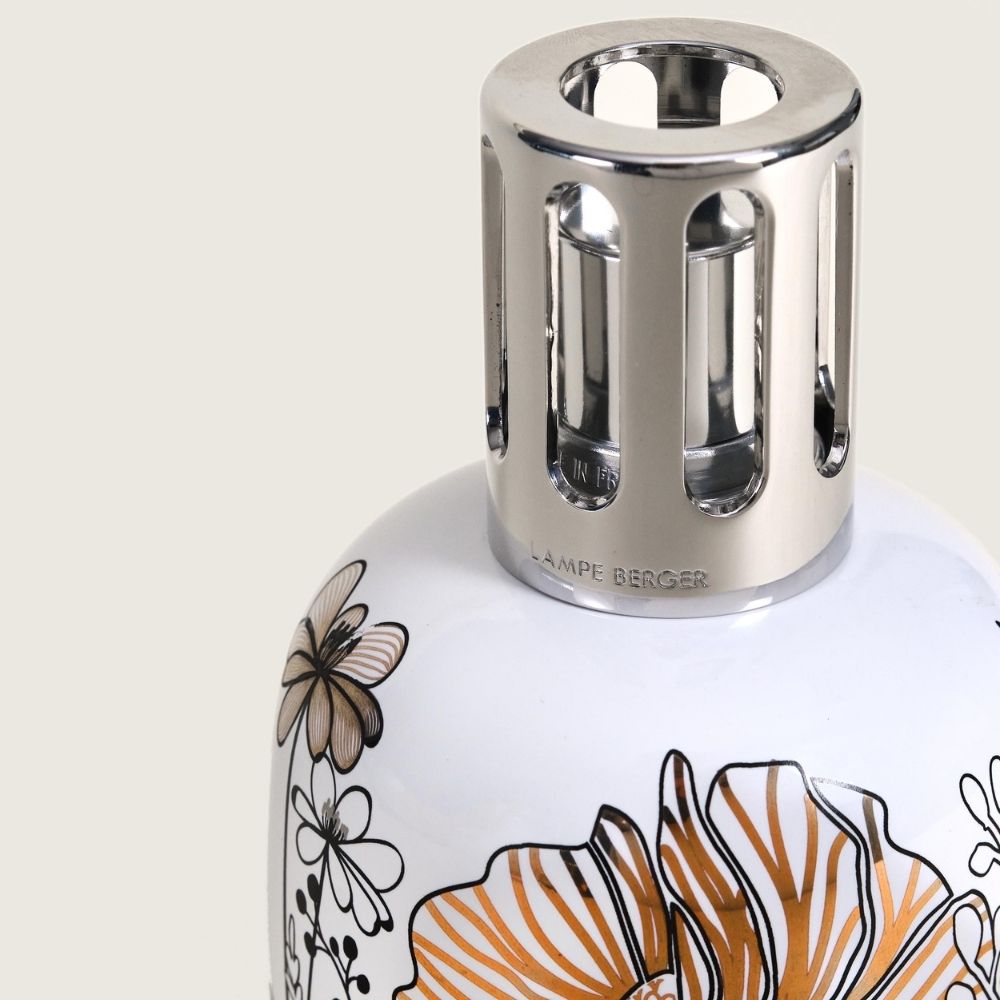 Lámpara catalítica VEGETALE BLANCA – Maison Berger