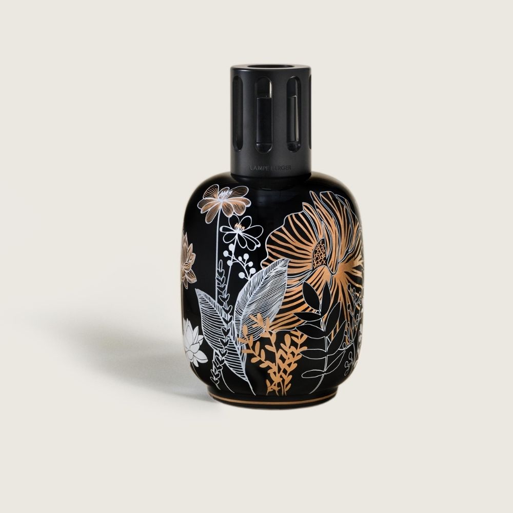 Lámpara catalítica VEGETALE NEGRA – Maison Berger