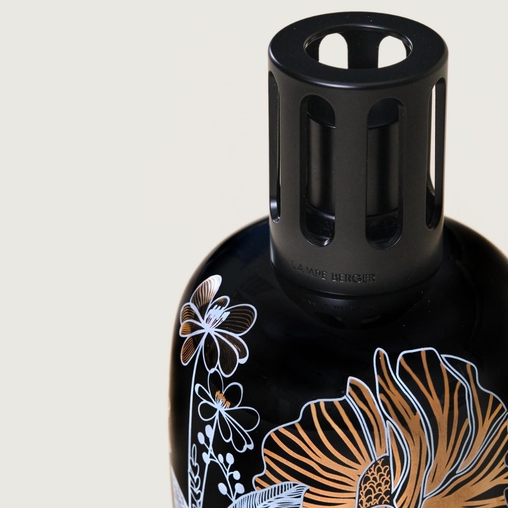 Lámpara catalítica VEGETALE NEGRA – Maison Berger