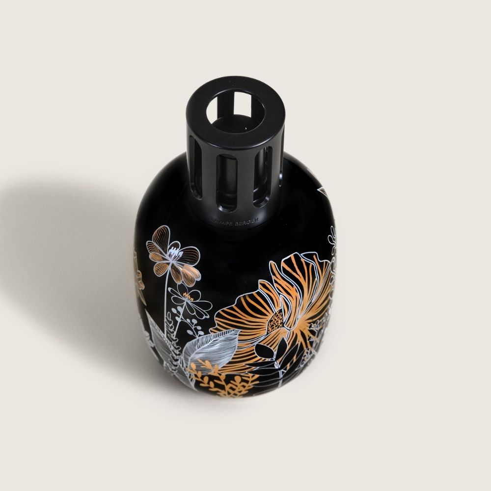 Lámpara catalítica VEGETALE NEGRA – Maison Berger