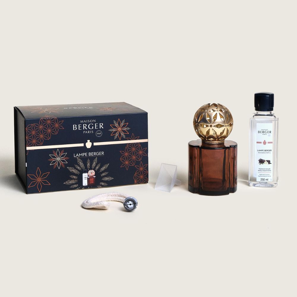 Lámpara catalítica POMELIS CHOCOLATE – Maison Berger