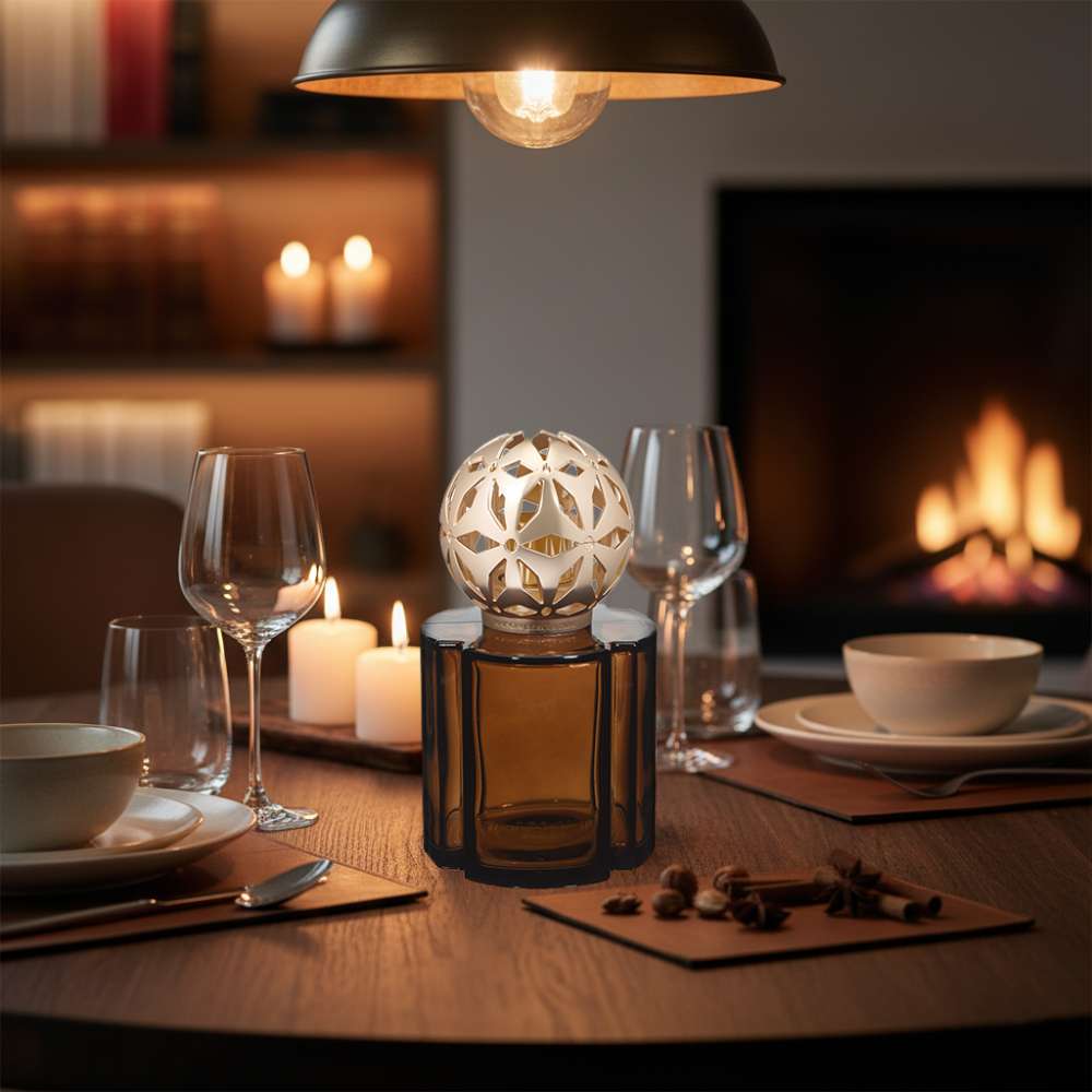 Lámpara catalítica POMELIS CHOCOLATE – Maison Berger