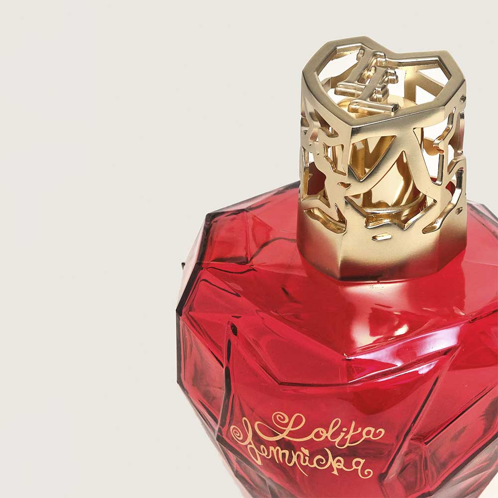 Cofre lámpara catalítica PREMIUM Lolita Lempicka Sweet ROJA – Maison Berger