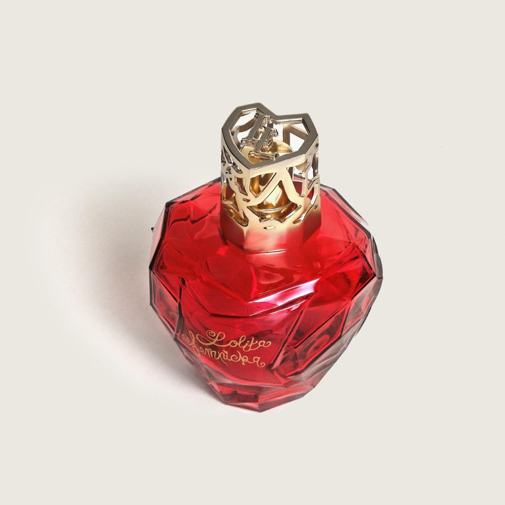 Cofre lámpara catalítica PREMIUM Lolita Lempicka Sweet ROJA – Maison Berger