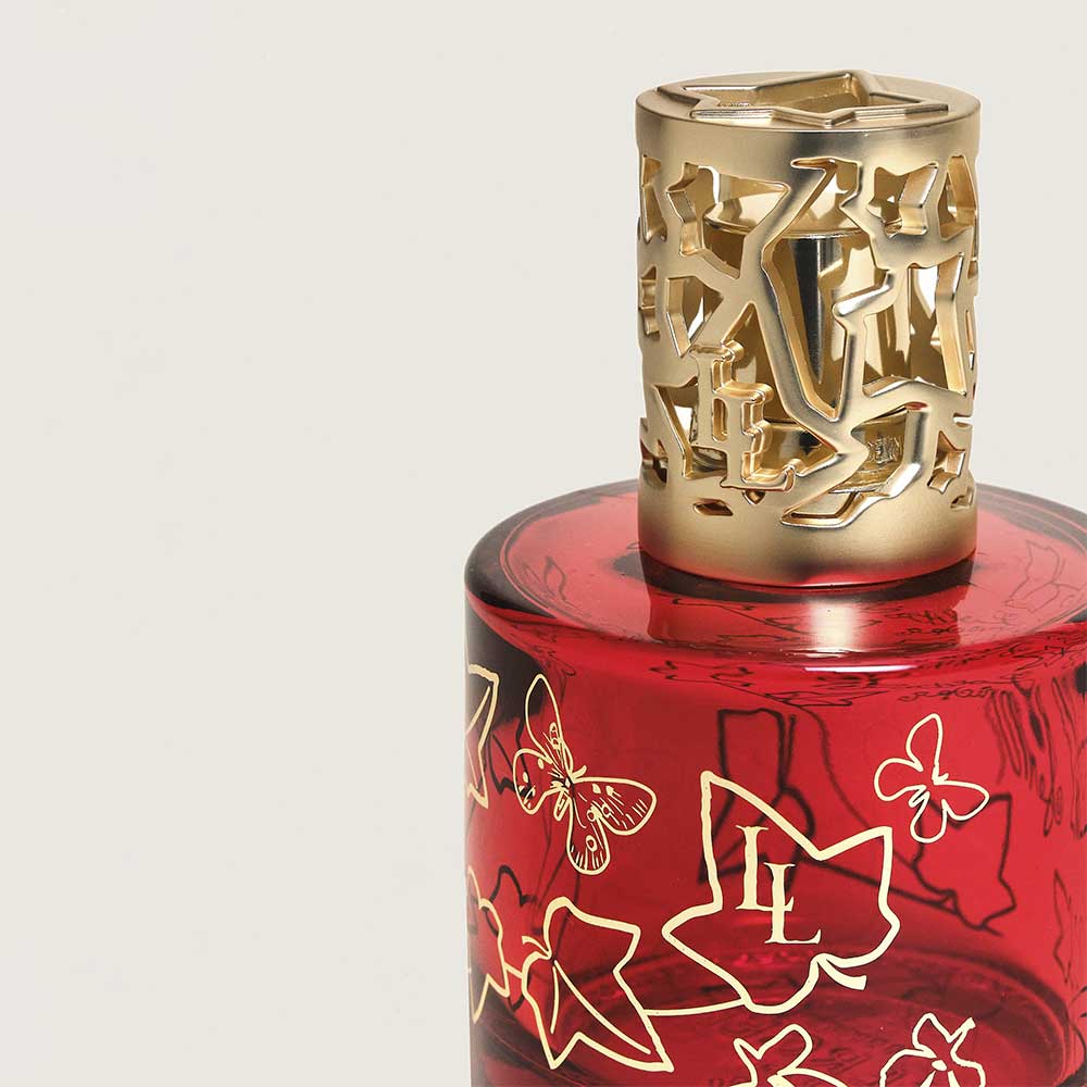 Cofre lámpara catalítica REDONDO Lolita Lempicka Sweet ROJA lámpara catalítica  – Maison Berger