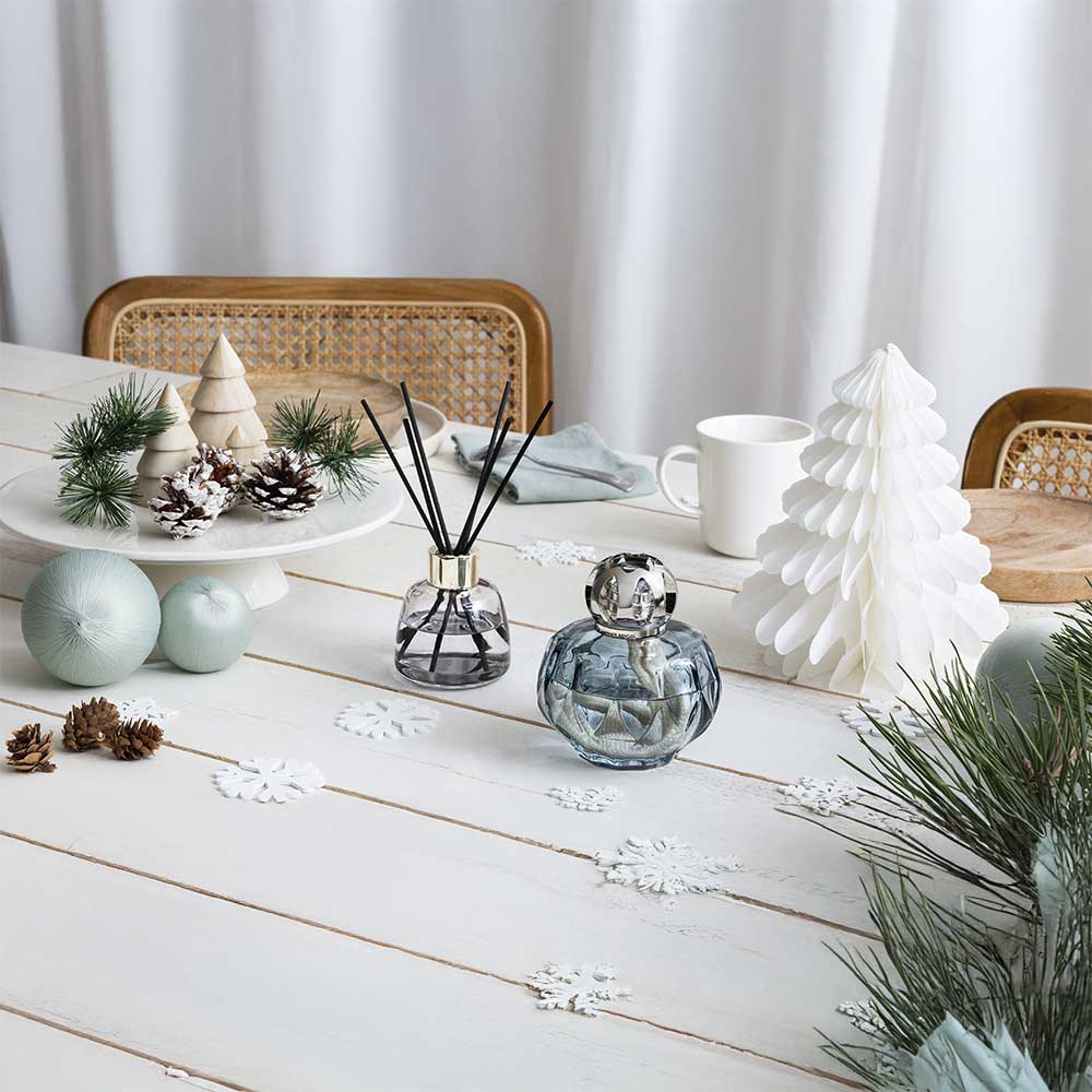 Lámpara catalítica ROSALIE AZUL – Maison Berger