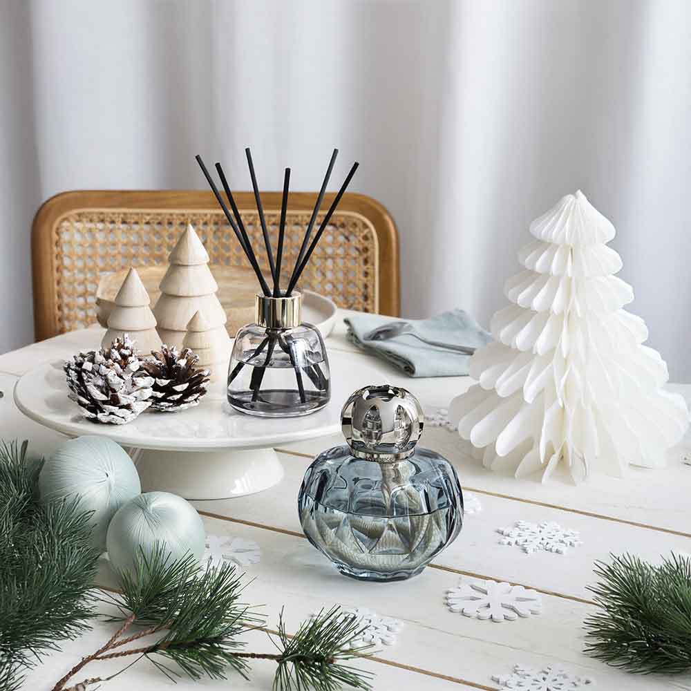 Lámpara catalítica ROSALIE AZUL – Maison Berger