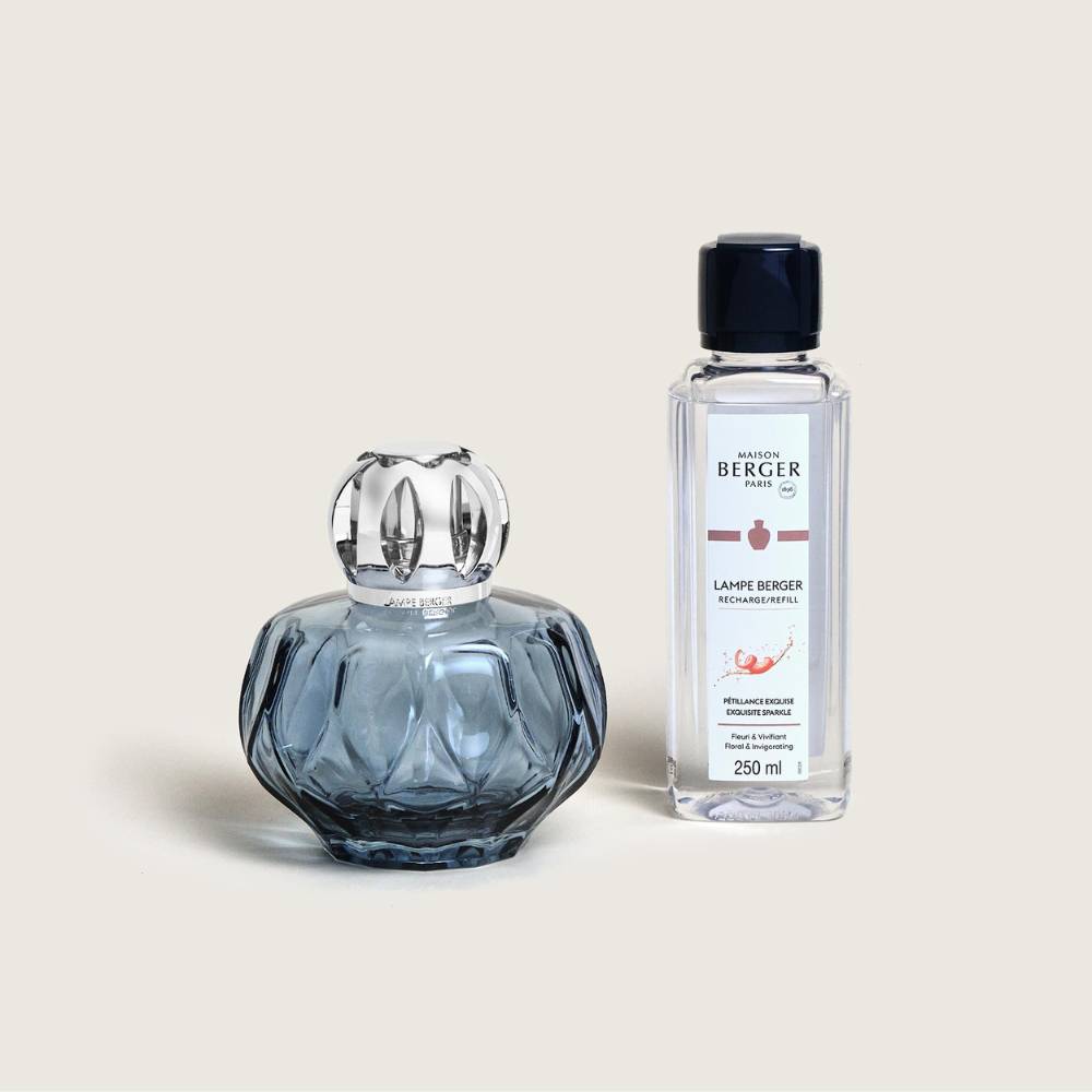 Lámpara catalítica ROSALIE AZUL – Maison Berger