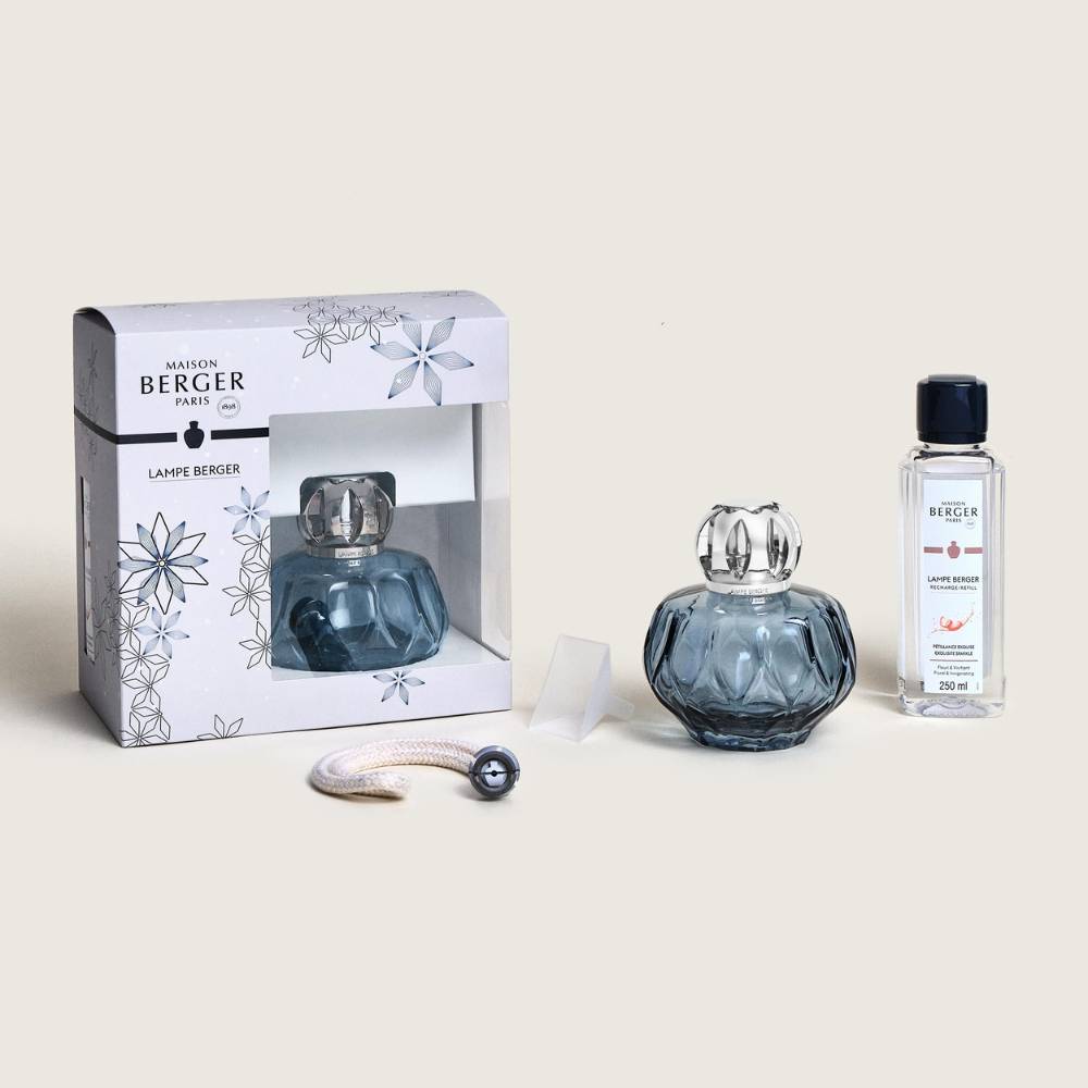 Lámpara catalítica ROSALIE AZUL – Maison Berger