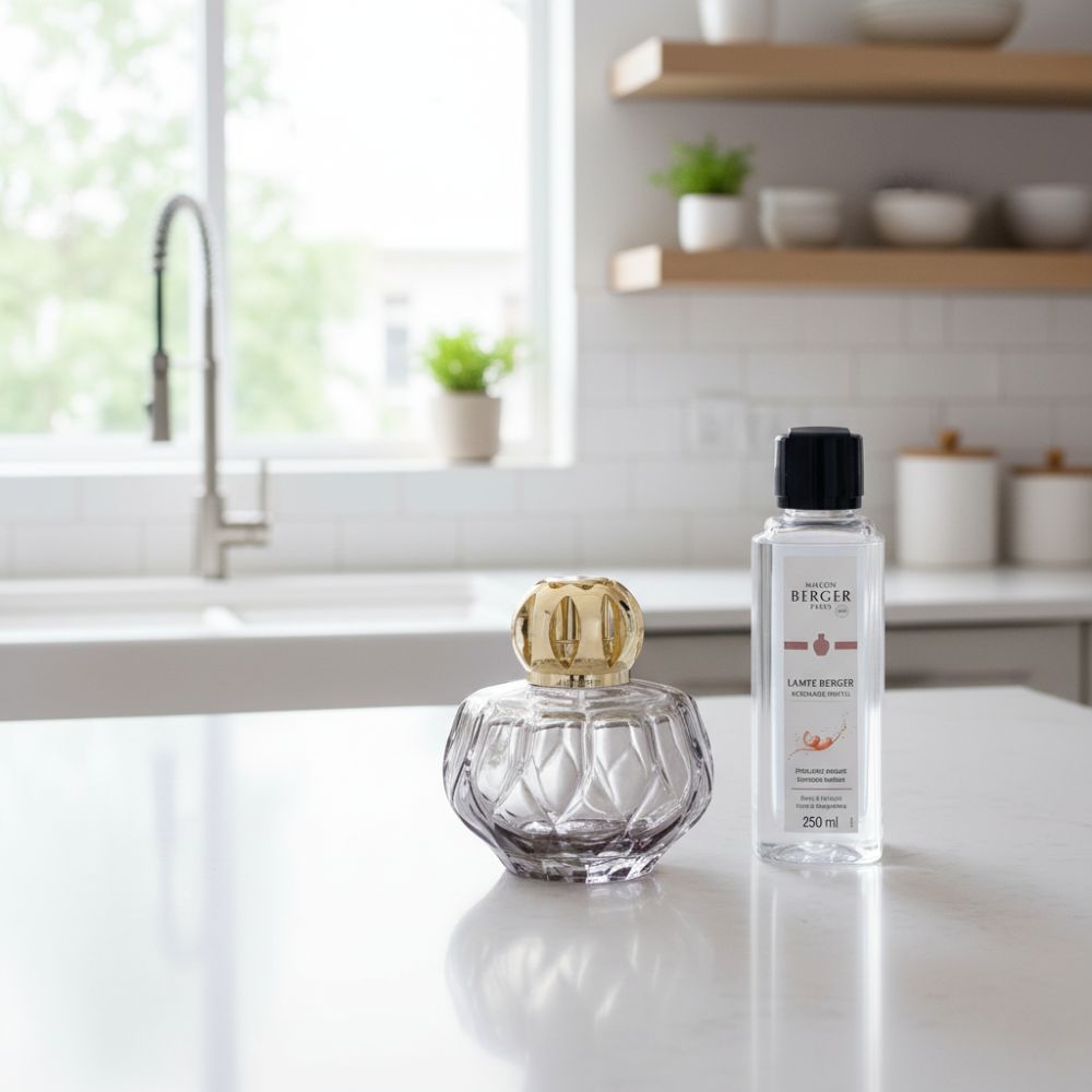 Lámpara catalítica ROSALIE GRIS – Maison Berger