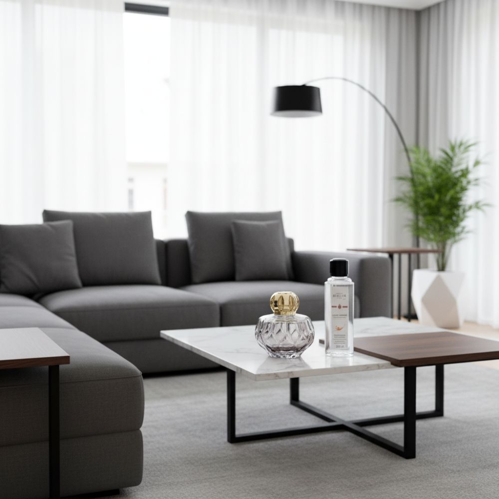 Lámpara catalítica ROSALIE GRIS – Maison Berger