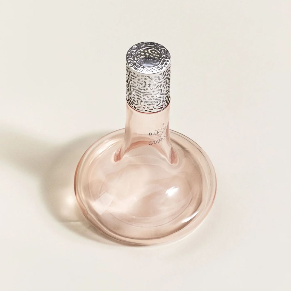 Cofre lámpara catalítica STARCK ROSA – aroma Peau de Soie – Maison Berger