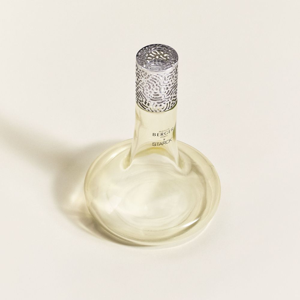 Cofre lámpara catalítica STARCK VERDE – aroma Peau D'Ailleurs – Maison Berger